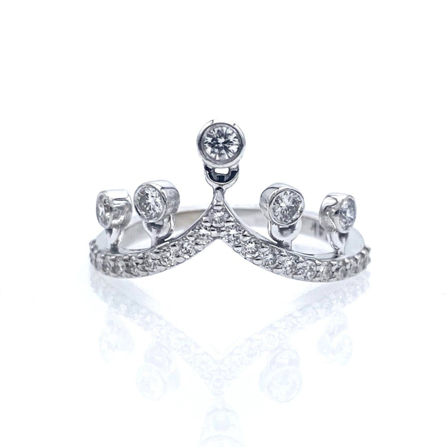 Diamond Crown Ring