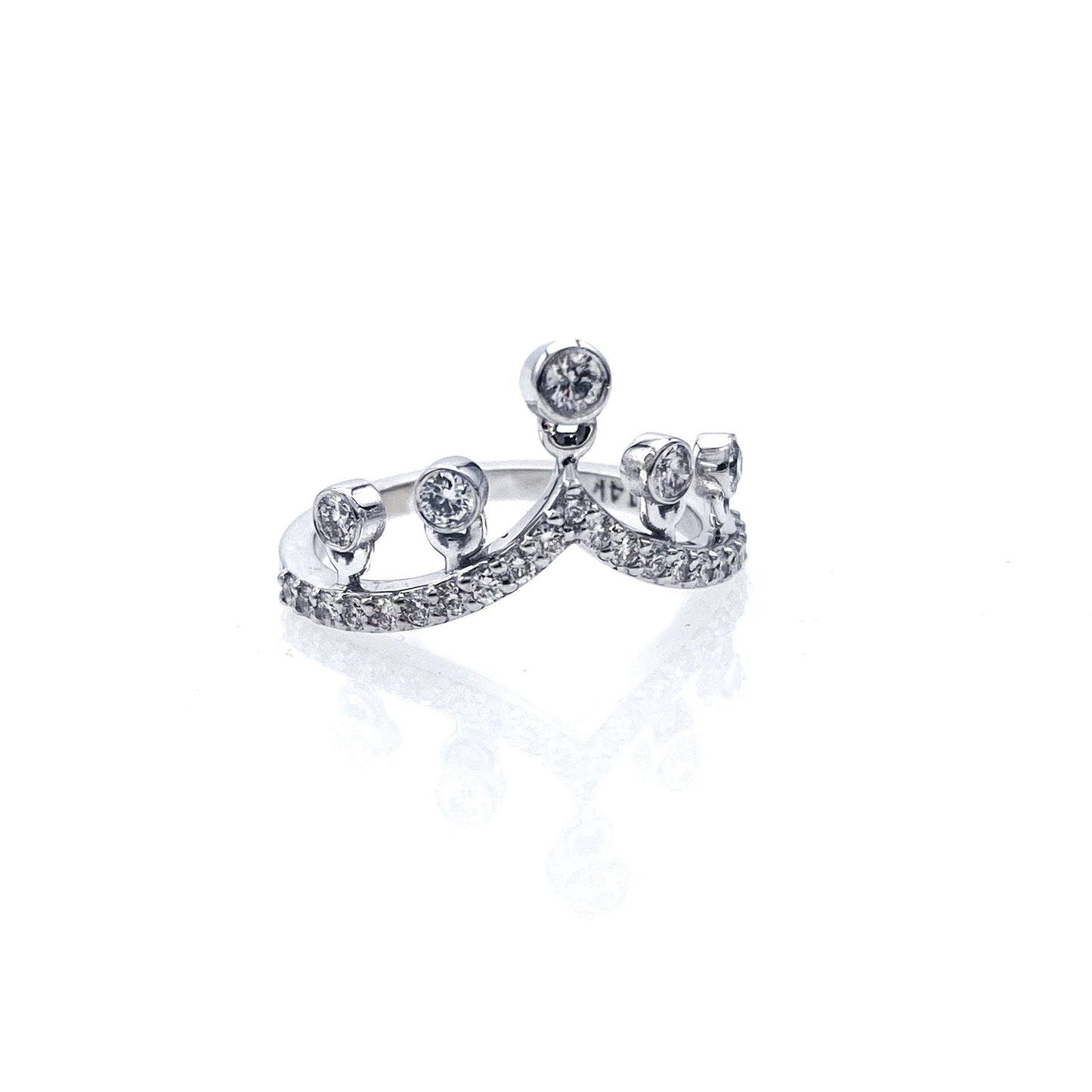 Diamond Crown Ring