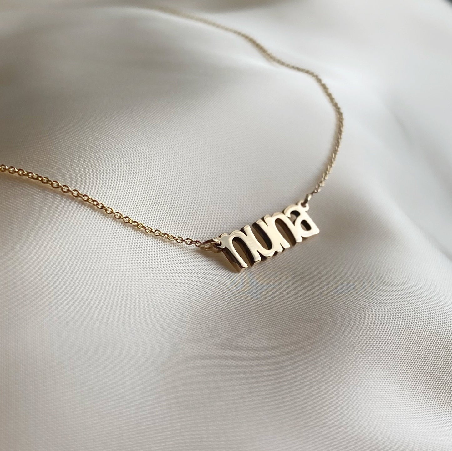 Name Necklace